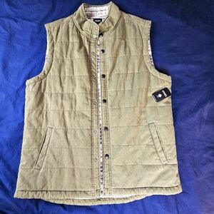 Union XL Olive Green Vest